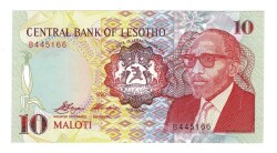 Lesotho 10 Maloti 1990 ÇİL YKP6662 - 1