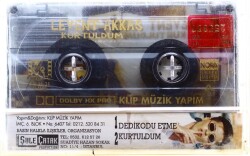 Levent Akkaş * Kurtuldum * Kaset KST4987 - 4