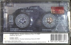 Levent Yüksel - Bi Daha Kaset (Kırmızı Bandrol - İkinci El) KST27295 - 2