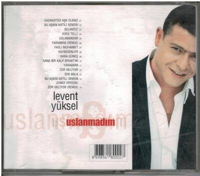 Levent Yüksel *Uslanmadım* CD Müzik CD630 - 8