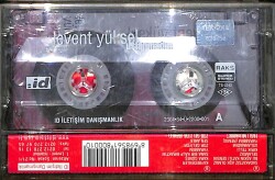 Levent Yüksel - Uslanmadım Kaset (İkinci El ) KST21487 - 2