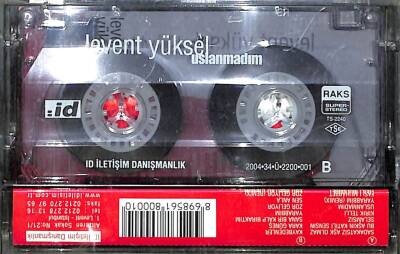 Levent Yüksel * Uslanmadım * Kaset KST20163 - 2