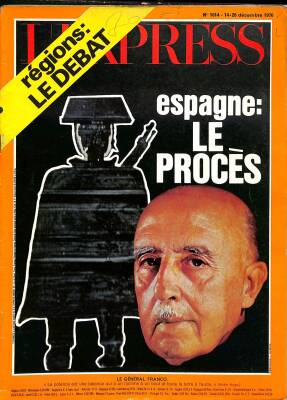 Lexpress 14-20 Decembre 1970 - General Franco, Olivier Chevrillon, M. Roger Gorse NDR84581 - 1