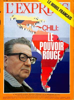 Lexpress 2-8 Novembre 1970 - M. Savador Allende, M. Alphonse Celentano NDR84584 - 1