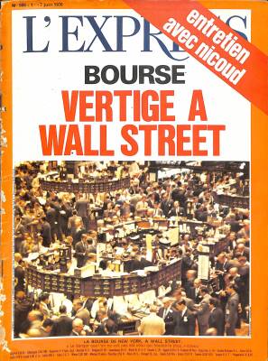 Lexpress 7 Juin 1970 - Guillain De Benouville, Roberto Cantalupo, Giorgi Amendola NDR84630 - 1