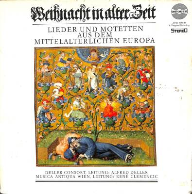 Lieder und Motetten aus dem Mittelalterlichen Europa Austria LP (109) PLK17451 - 1