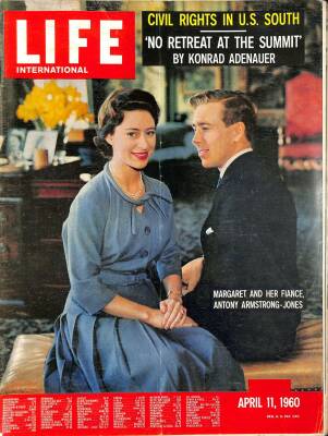 LIFE INTERNTIONAL 11 April 1960 - Princess Margaret , Antony Armstrong Jones NDR84130 - 1