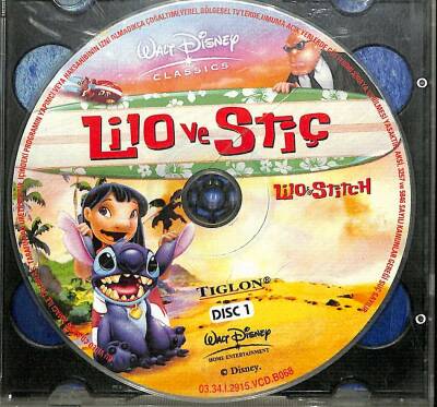 Lilo ve Stiçtch VCD Flim VCD25003 - 3