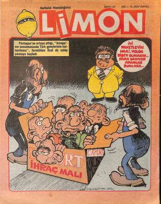 Limon Mizah Dergisi Sayı147 29 Aralık 1988 NDR21775 - 1