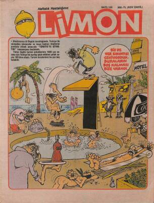 Limon Mizah Dergisi Sayı155 24 Şubat 1989 NDR21781 - 1