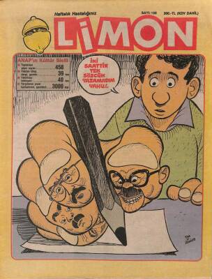 Limon Mizah Dergisi Sayı156 2 Mart 1989 NDR21782 - 1