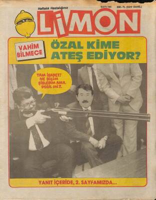 Limon Mizah Dergisi Sayı165 4 Mayıs 1989 NDR21791 - 1