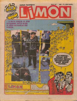 Limon Mizah Dergisi Sayı167 18 Mayıs 1989 NDR21793 - 1