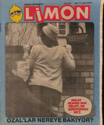 Limon Mizah Dergisi Sayı184 14 Eylül 1989 NDR21757 - 1