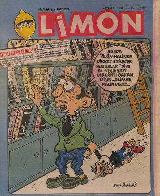 Limon Mizah Dergisi Sayı189 19 Ekim 1989 NDR21762 - 1