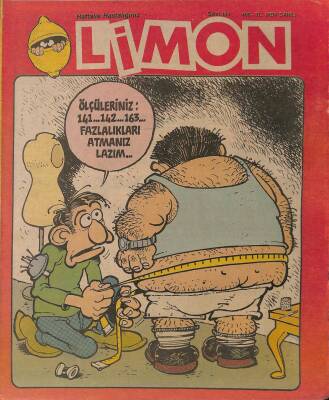 Limon Mizah Dergisi Sayı194 23 Kasım 1989 NDR21768 - 1