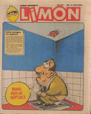 Limon Mizah Dergisi Sayı205 8 Şubat 1990 NDR21254 - 1