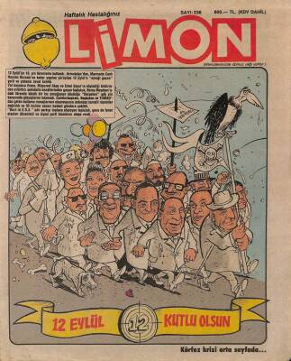 Limon Mizah Dergisi Sayı236 13 Eylül 1990 NDR21245 - 1