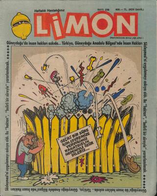 Limon Mizah Dergisi Sayı238 27 Eylül 1990 NDR21247 - 1