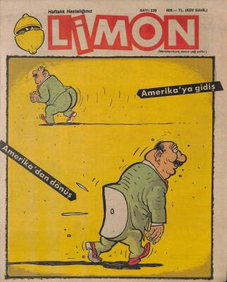 Limon Mizah Dergisi Sayı239 4 Ekim 1990 NDR21248 - 1