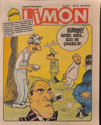 Limon Mizah Dergisi Sayı250 20 Aralık 1990 NDR21269 - 1