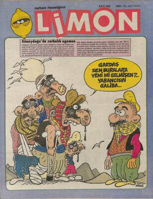 Limon Mizah Dergisi Sayı263 21 Mart 1991 NDR20625 - 1