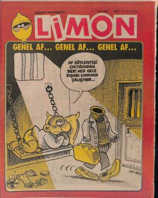 Limon Mizah Dergisi Sayı265 2 Nisan 1991 NDR20627 - 1