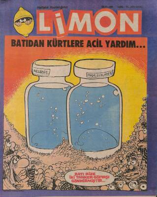 Limon Mizah Dergisi Sayı266 9 Nisan 1991 NDR20628 - 1