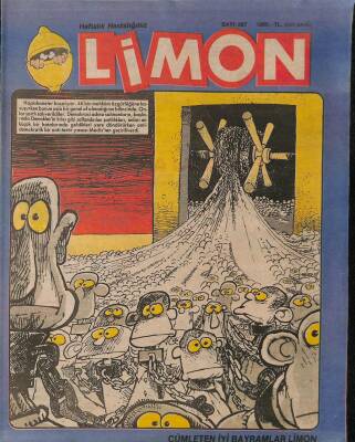 Limon Mizah Dergisi Sayı267 16 Nisan 1991 NDR20629 - 1