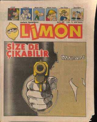 Limon Mizah Dergisi Sayı280 16 Temmuz 1991 NDR20699 - 1