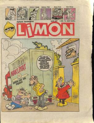 Limon Mizah Dergisi Sayı287 3 Eylül 1991 NDR20706 - 1