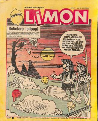 Limon Mizah Dergisi Sayı71 16 Haziran 1987 NDR20724 - 1