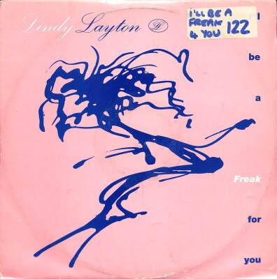 Lindy Layton ‎– Ill Be A Freak For You UK 1992 House LP (109) PLK17607 - 1