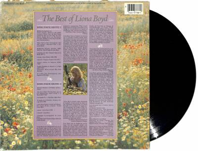 Liona Boyd – The Best Of Liona Boyd (Dönem Baskı) LP Plak (108.5) PLK22116 - 2