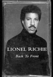 Lionel Richie - Back To Front Kaset (İkinci El) KST27603 - 1