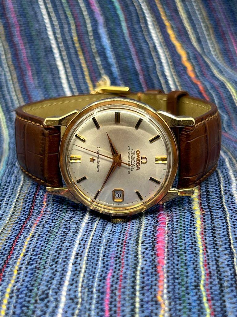 Omega Constellation Otomatik Erkek Kol Saati GRS64 - 3