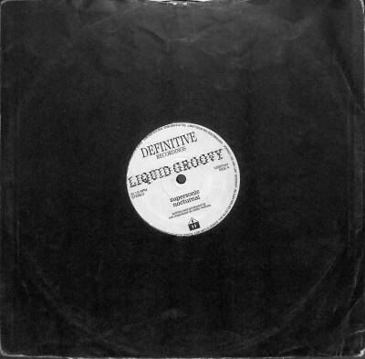 Liquid Groovy – Supersonic 1996 Techno, House, Acid, Minimal LP (108.5) PLK17675 - 1