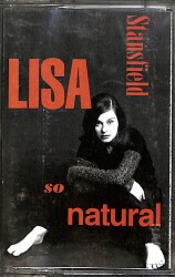 Lisa Stansfield So Natural Kaset (Mavi Bandrol - İkinci El) KST27051 - 1