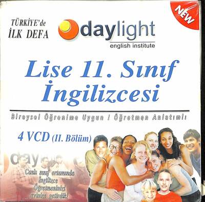 Lise 2.Sınıf İngilizcesi VCD (108.5) VCD23885 - 4