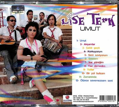 Lise Terk Umut VCD (108.5) VCD24826 - 4