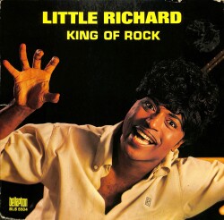 Little Richard - King Of Rock LP (108.5) PLK19733 - 1