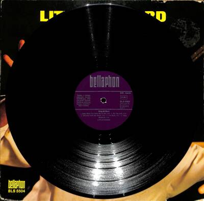 Little Richard - King Of Rock LP (108.5) PLK19733 - 4