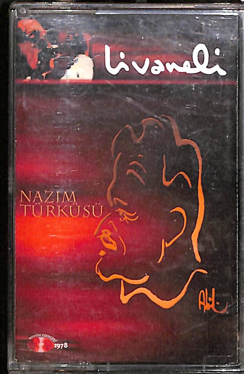 Livaneli - Nazım Türküsü 1978 Kaset (İkinci El) KST27670 - 1