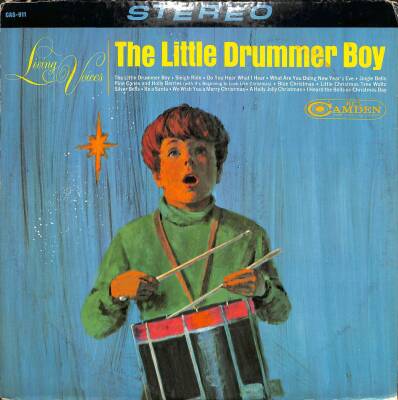 Living Voices – The Little Drummer Boy US 1965 Jazz LP (109) PLK17628 - 1