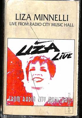 Liza Minnelli *Live From Radio City Music Hall* Kaset KST23489 - 1