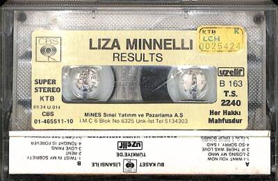 Liza Minnelli *Results* Kaset KST23496 - 2