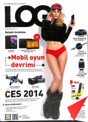 LOG Teknoloji Dergisi Sayı 69 Şubat 2014 NDR83206 - 1