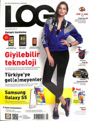 LOG Teknoloji Dergisi Sayı 70 Mart 2014 NDR83205 - 1