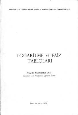 Logaritme ve Faiz Tabloları KTP2401 - 1