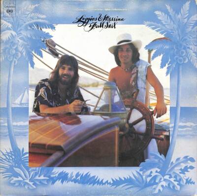 Loggins And Messina – Full Sail 1973 LP (109) PLK17734 - 1